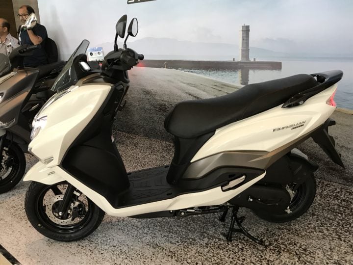 Suzuki Burgman Street 125