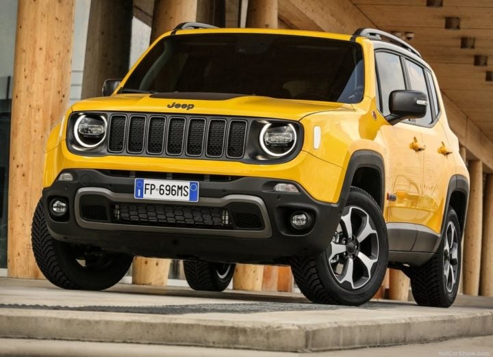 2019 Jeep Renegade Trailhawk