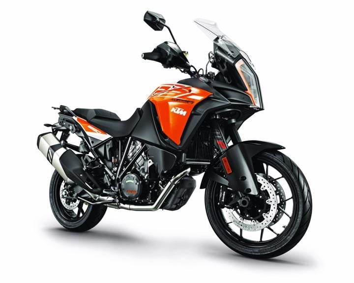 KTM 390 Adventure Launch