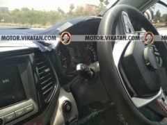 Mahindra S201 Interiors