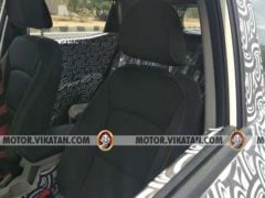 Mahindra S201 Interiors