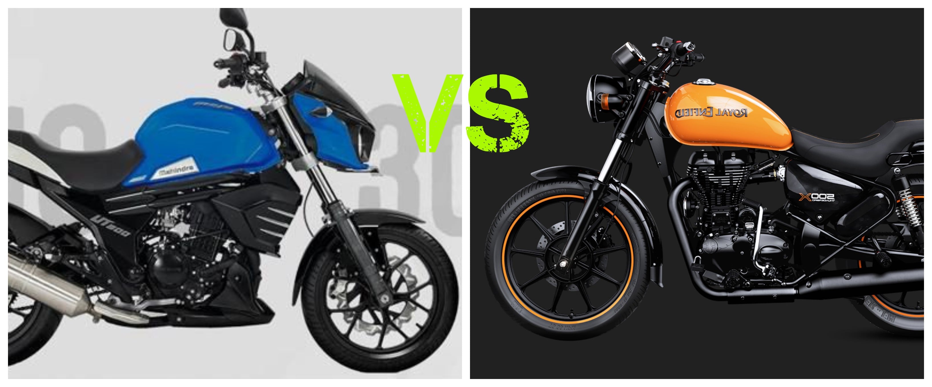 Mojo UT 300 Vs Thunderbird 350X