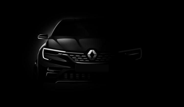 Renault SUV-Coupe Teaser Image