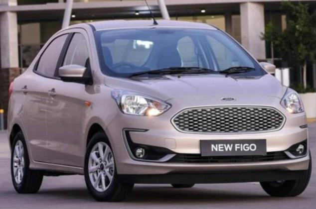 ford aspire 2018 image two front