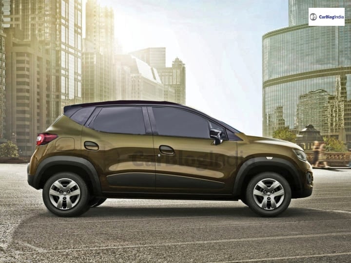 renault kwid mpv side image