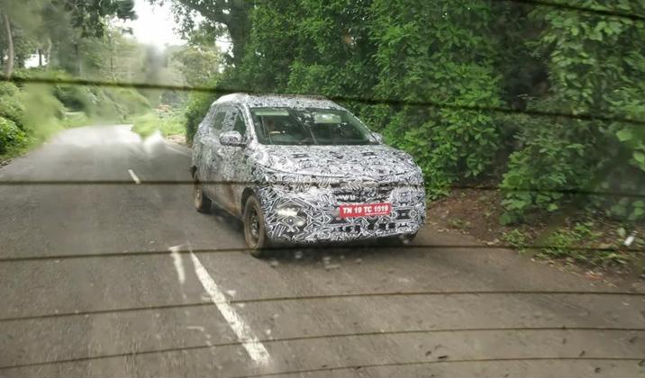 renault mpv spy one image