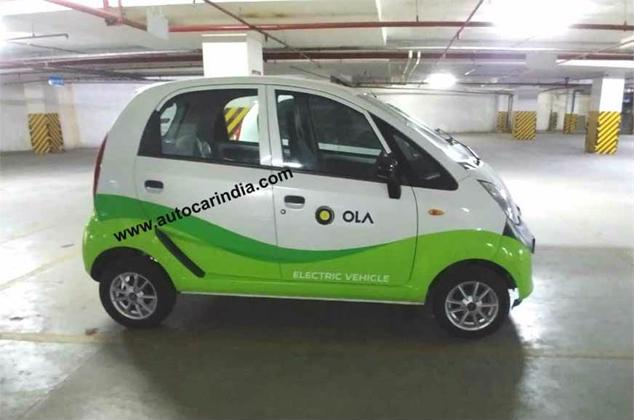 tata nano electric spy one pic