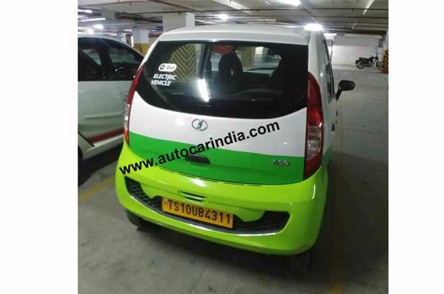 tata nano electric spy two image