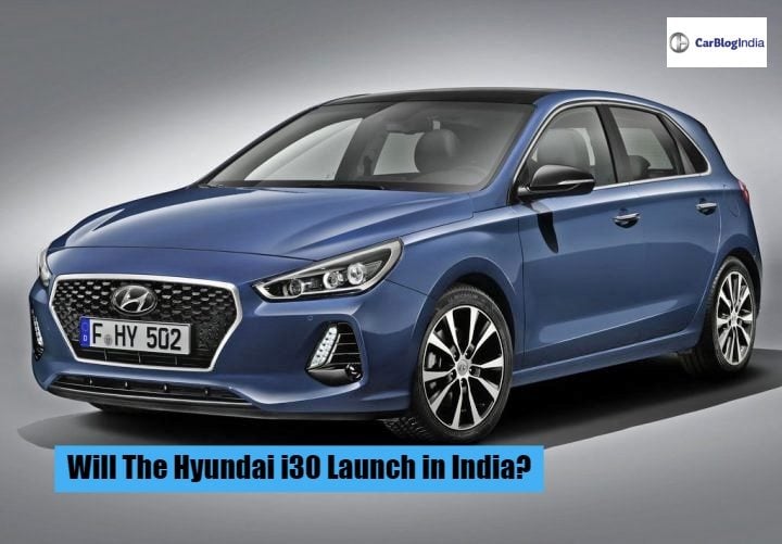 hyundai i30 front image