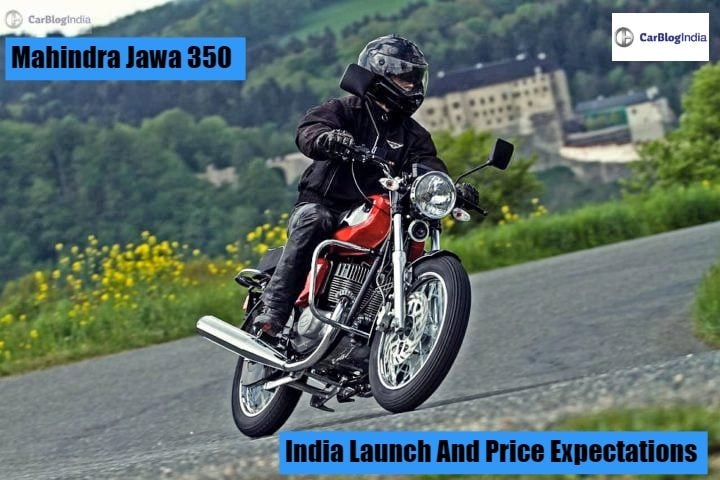 Mahindra Jawa 350 India Launch By End Of 2018 All You Need