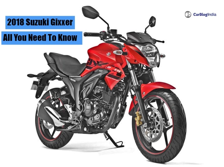 2018 Suzuki Gixxer