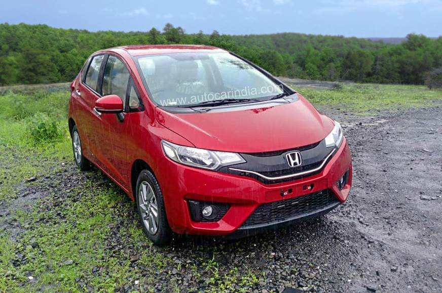 2018 Honda Jazz Front