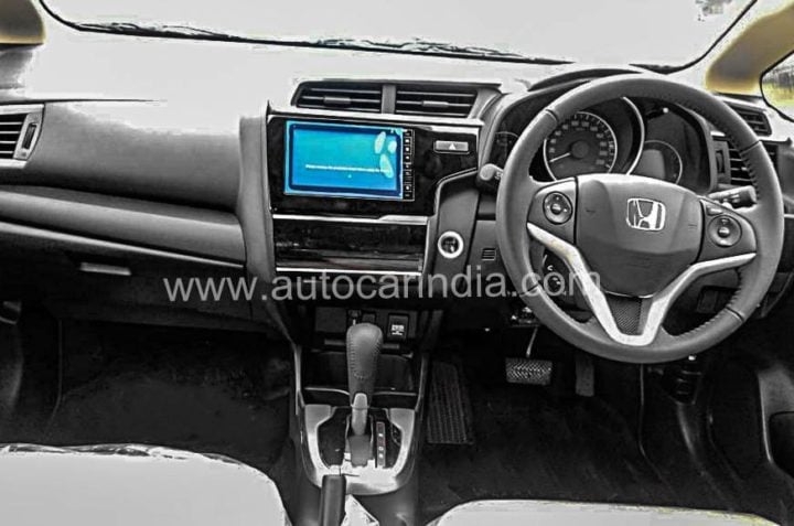 2018 Honda Jazz Interiors