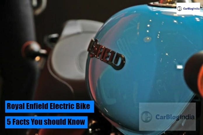 Royal Enfield Electric Bike