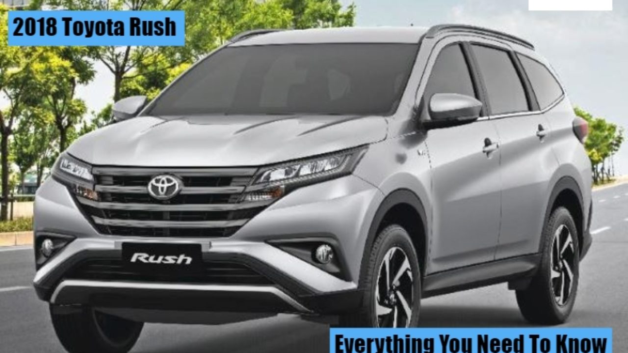 New Model Toyota Rush Price In Kenya
