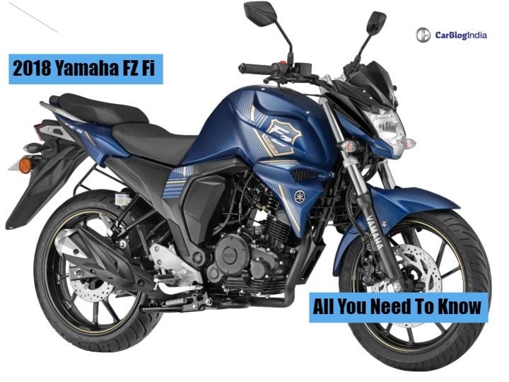 Yamaha Fz S Fi V 2 0 Price In India Top Speed Mileage Features And Specs