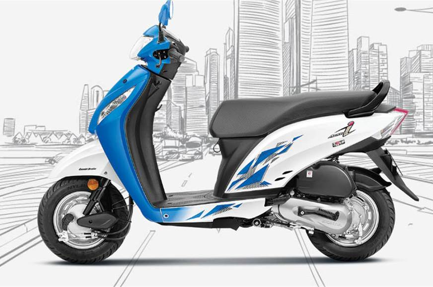 Honda Activa i Car Blog India 2018 Activa i