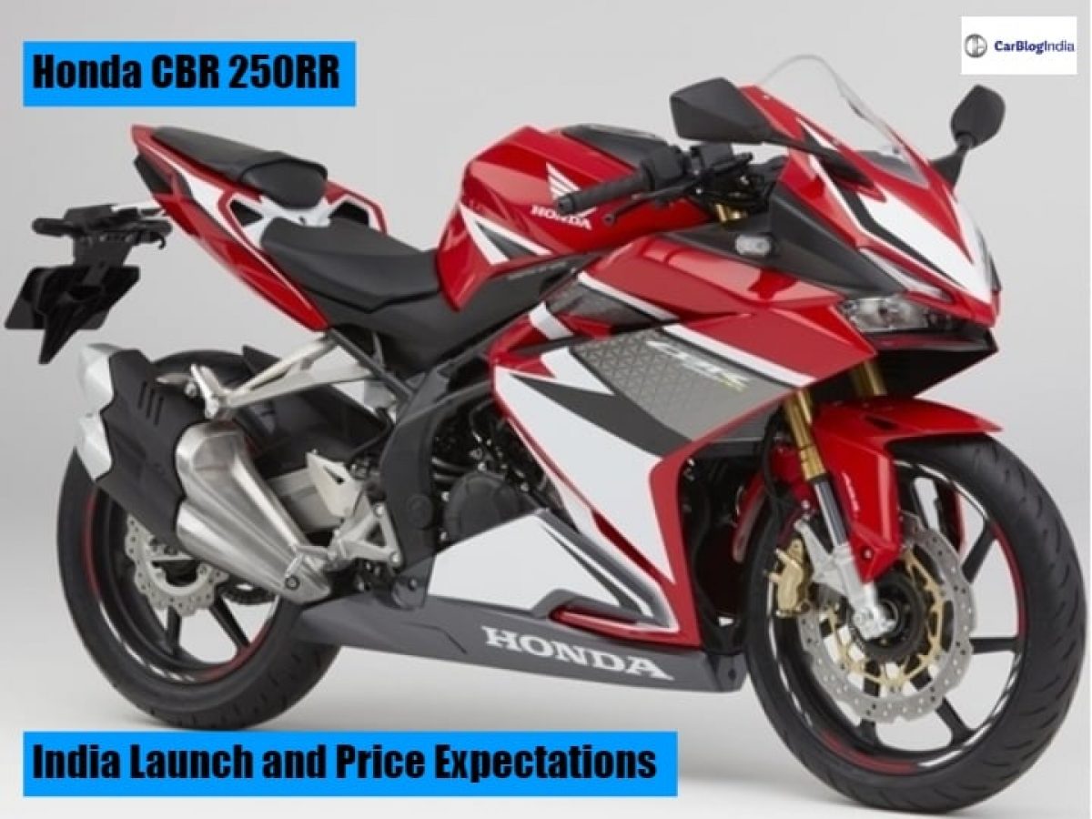 Honda Cbr250rr Might Launch In 2019 Price Specs Launch Date