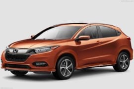 honda hrv new