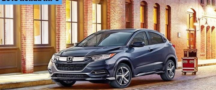 honda hrv new image