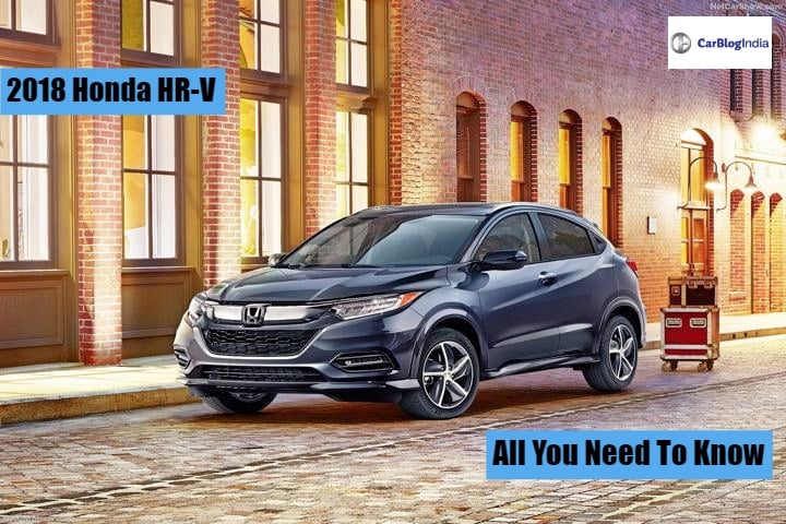 honda hrv new image