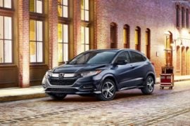 honda hrv new