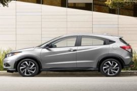 honda hrv new