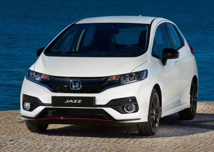 Honda Jazz Facelift