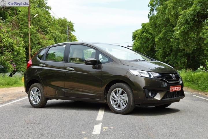 Image avant de la Honda Jazz Review 2018