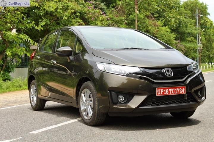 2018 Honda Jazz Review Front 3/4 Image