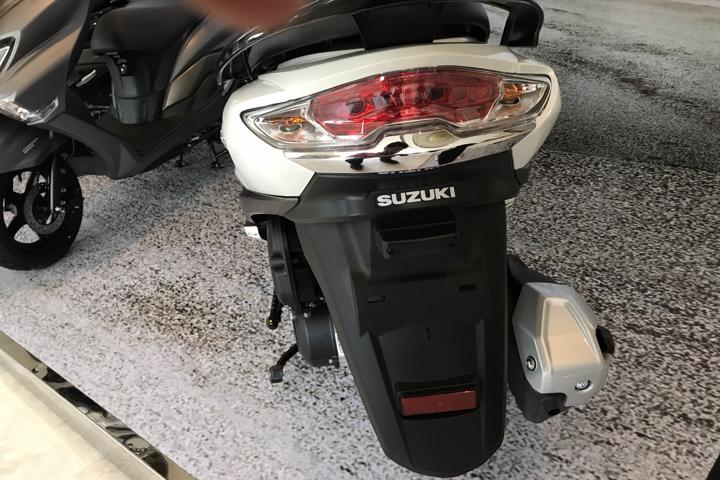 Suzuki Burgman Street 125 Explained In Pictures Image Gallery