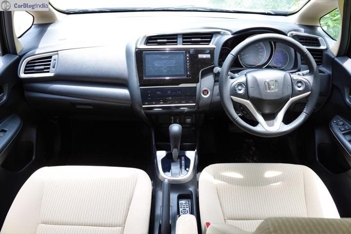 2018 Honda Jazz Review Interior Image