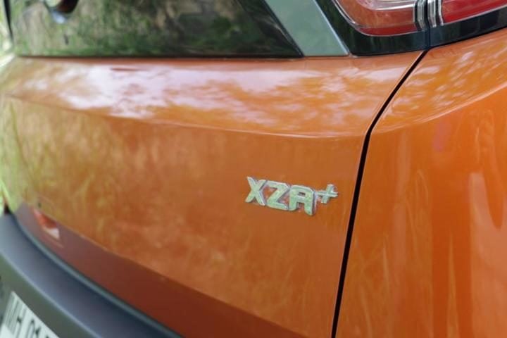 Tata Nexon AMT Badging Image