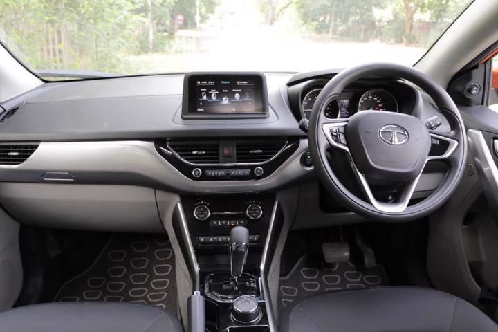 Tata Nexon AMT Interior Image