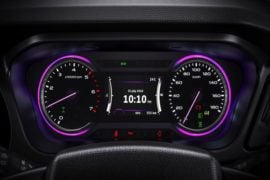 mahindra marazzo instrument cluster image