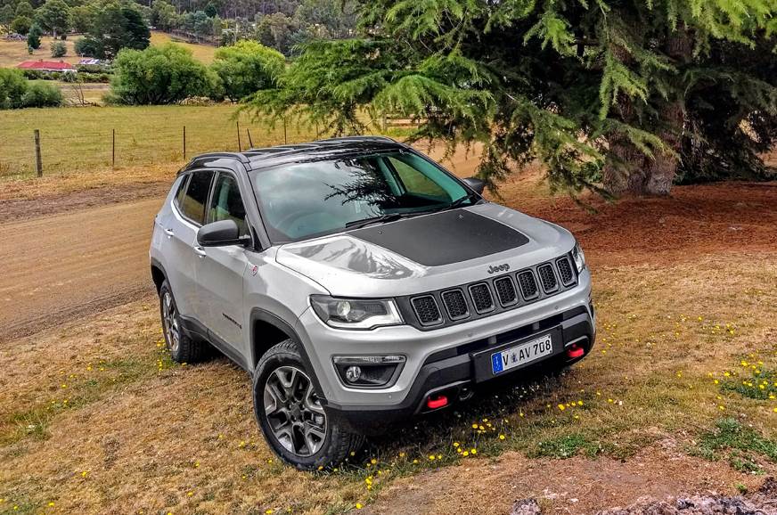 Jeep Compass Trailhawk Launch