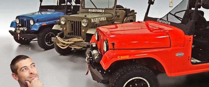 Mahindra Roxor Social Image