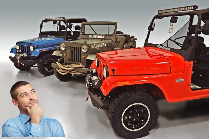 Mahindra roxor social image