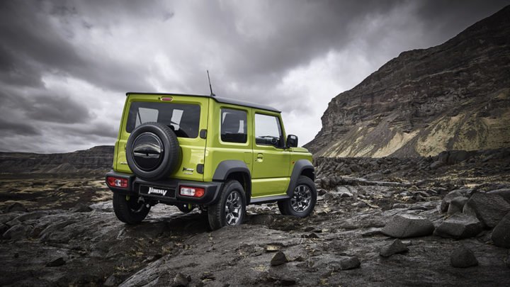 2018 Suzuki Jimny SUV