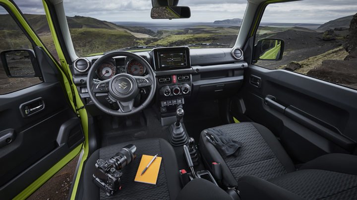 2018 Suzuki Jimny SUV Interiors