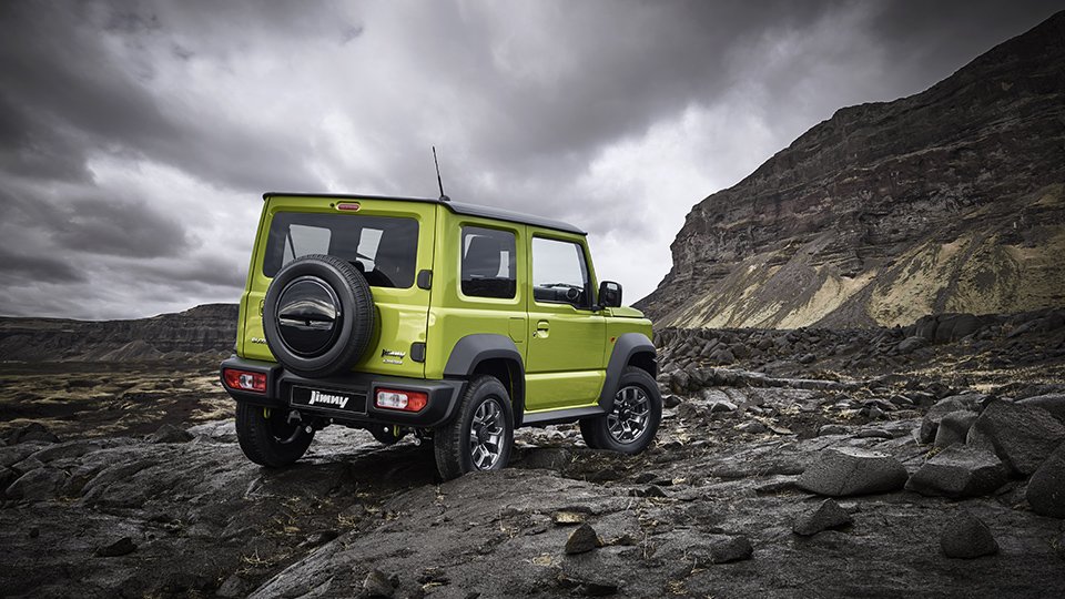Maruti Suzuki Jimny Car Blog India Suzuki Jimny Suv