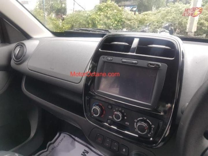 Renault KWID Facelift Interiors