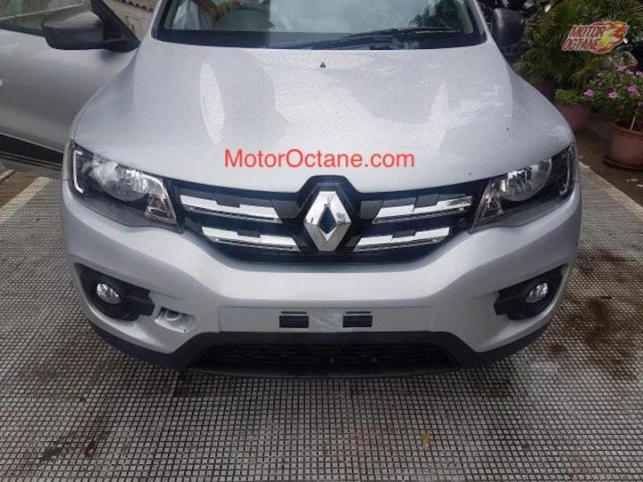 Renault Kwid Facelift Front