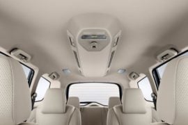 mahindra marazzo Roof_Shot image