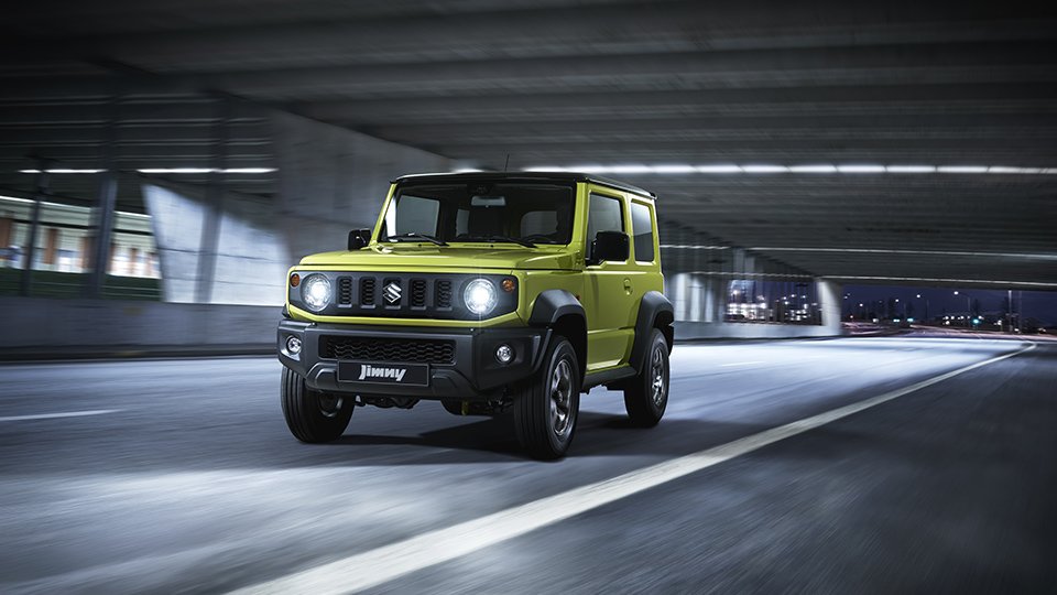 Suzuki Jimny Car Blog India Suzuki Jimny Suv