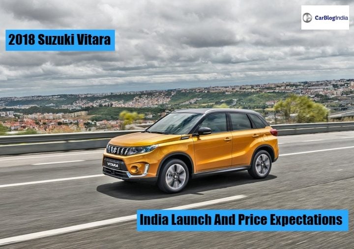 maruti suzuki vitara 2019 image