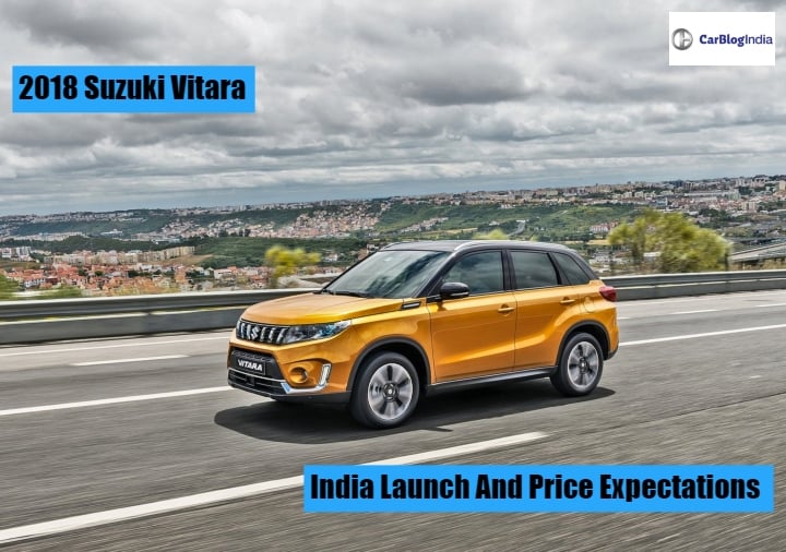 maruti suzuki vitara 2019 image