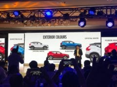 Volvo XC40 SUV India Launch