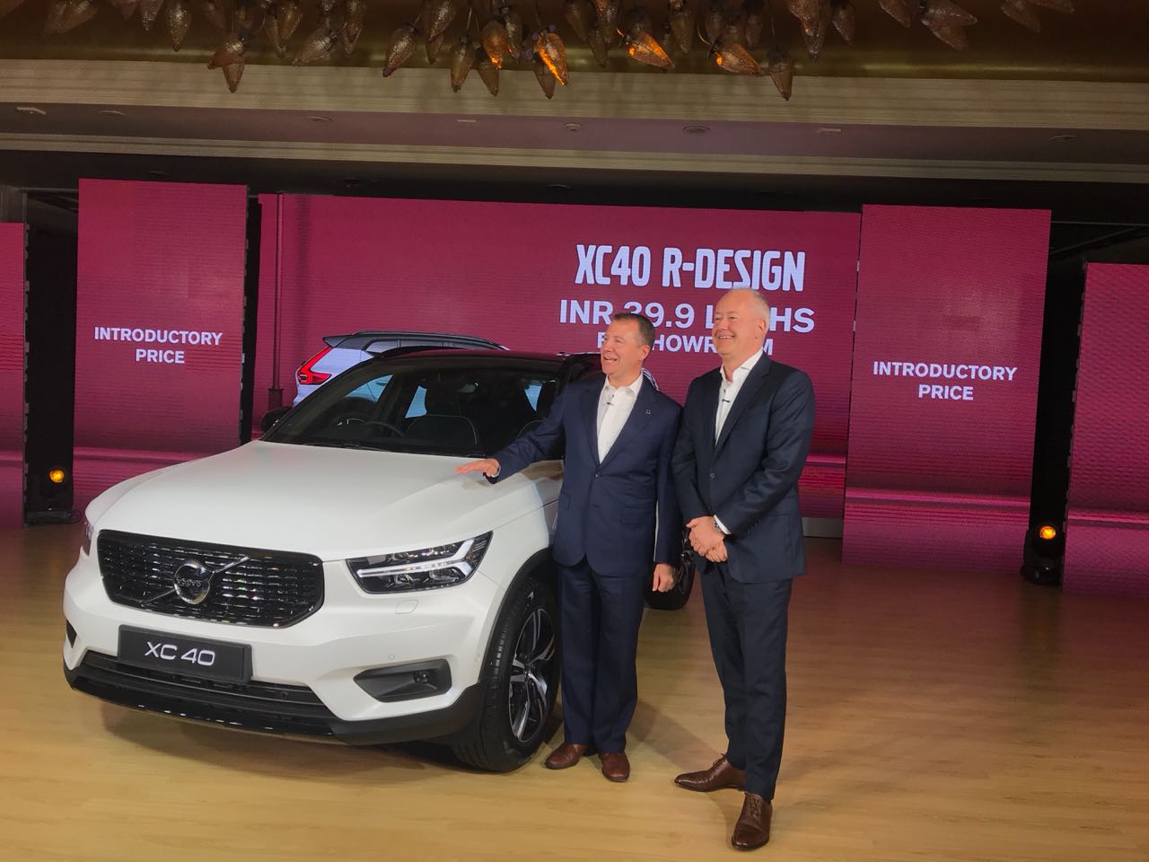 Volvo XC40 SUV Launch