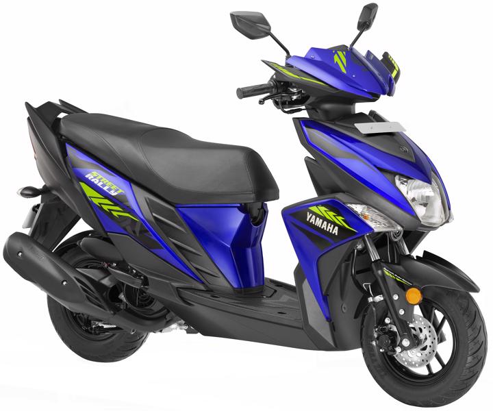 Yamaha Ray ZR Street Rally Edition